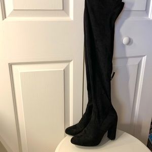 Steve Madden “emotions” boots